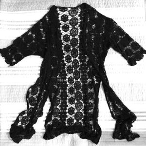 Lace Kimono